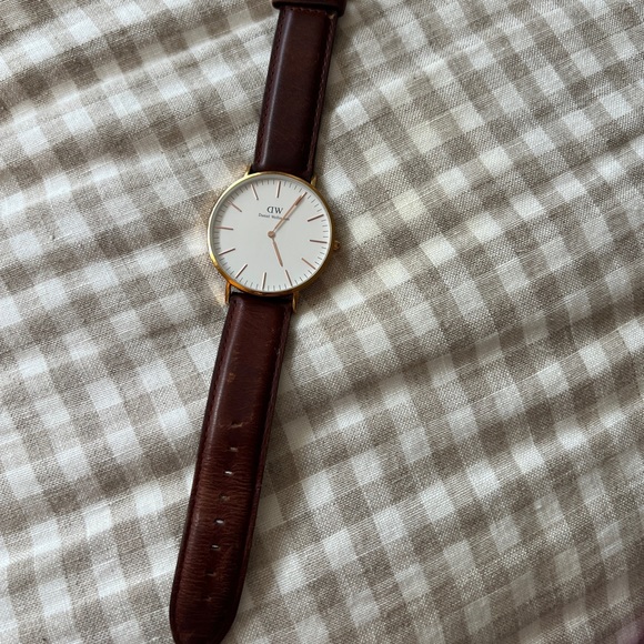 Daniel Wellington Classic Watch Gold